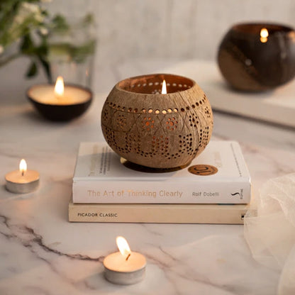 Tropical Candle Holder