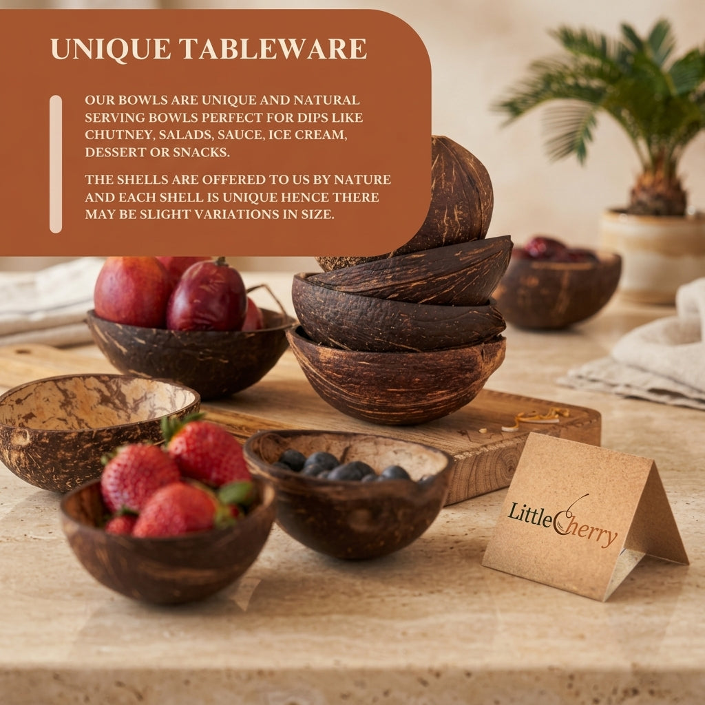 Polished Coconut Oval Bowl 200ml