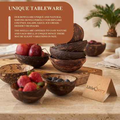 Polished Coconut Oval Bowl 200ml