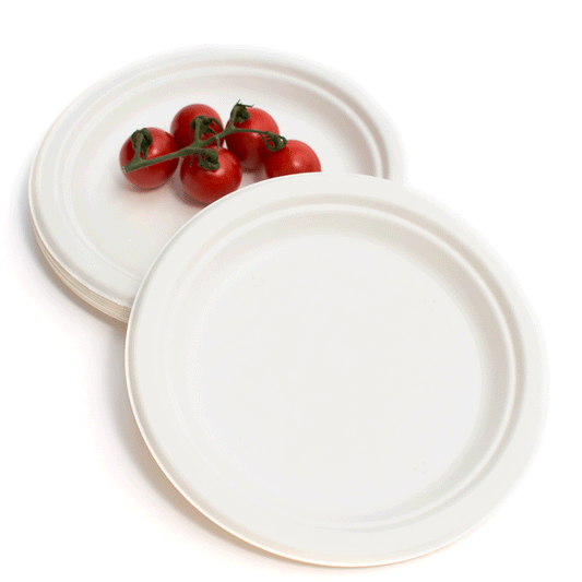 Sugar Cane Side Plates 7" - 50 Pack