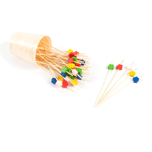Summer Flower Picks - Pack of 100