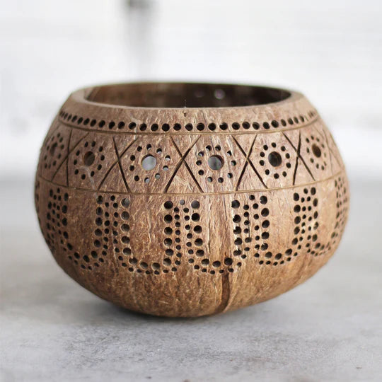 Tropical Candle Holder