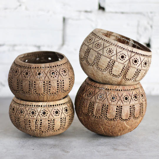 Tropical Candle Holder