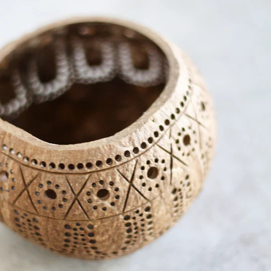 Tropical Candle Holder