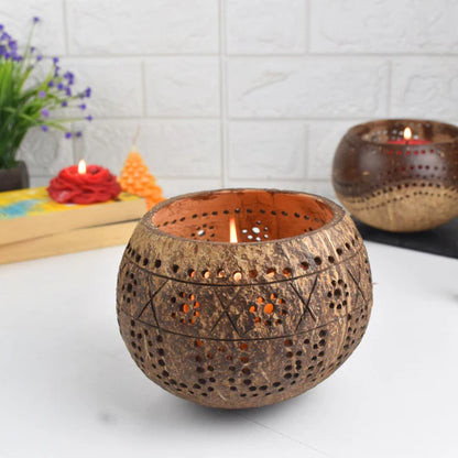 Tropical Candle Holder