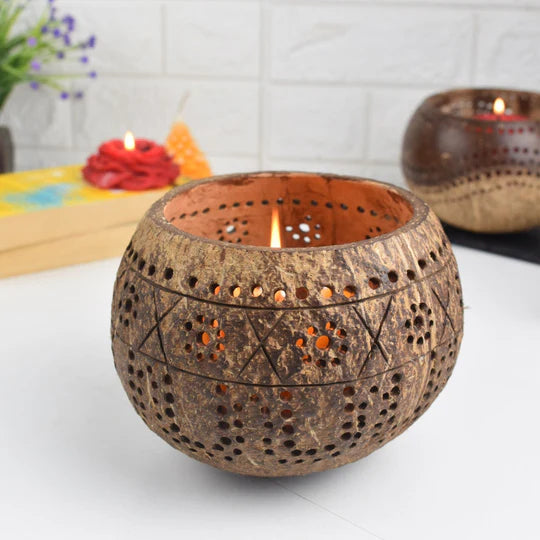 Tropical Candle Holder