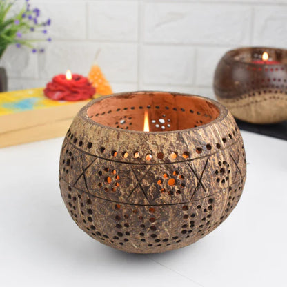 Tropical Candle Holder