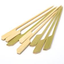 Teppo Bamboo Skewers 9cm - Case of 1000