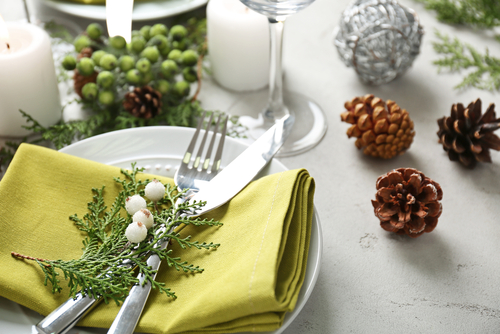 Make Christmas Green with Luxury Party Supplies