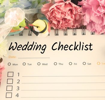 5 Reasons to Get Ahead with Wedding Planning