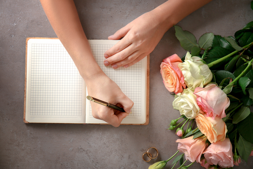 20 Things to Check Off the Wedding List