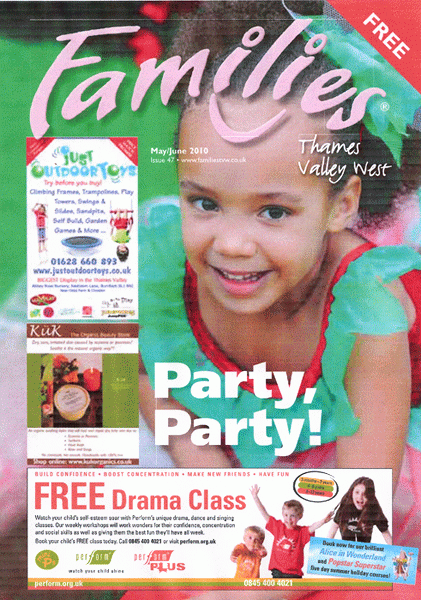 Families Magazine - June 2010