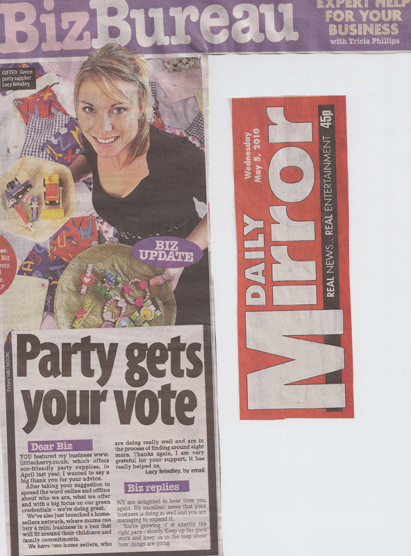 The Daily Mirror - May 2010