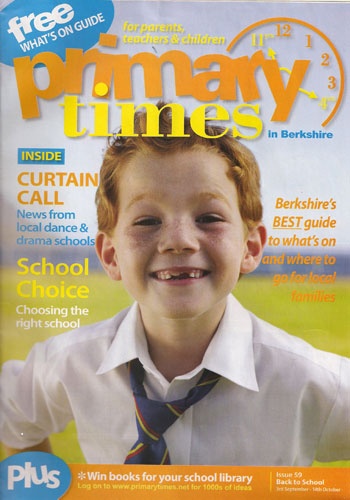 Berkshire Primary Times: Sept 2007