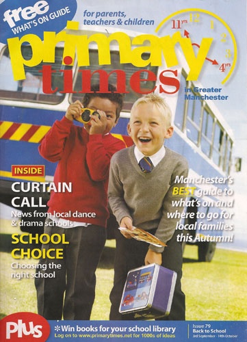 Manchester Primary Times: Sept 2007