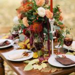 Disposable Tableware for Autumn Weddings